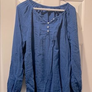 Old Navy Womens Tall casual shirt